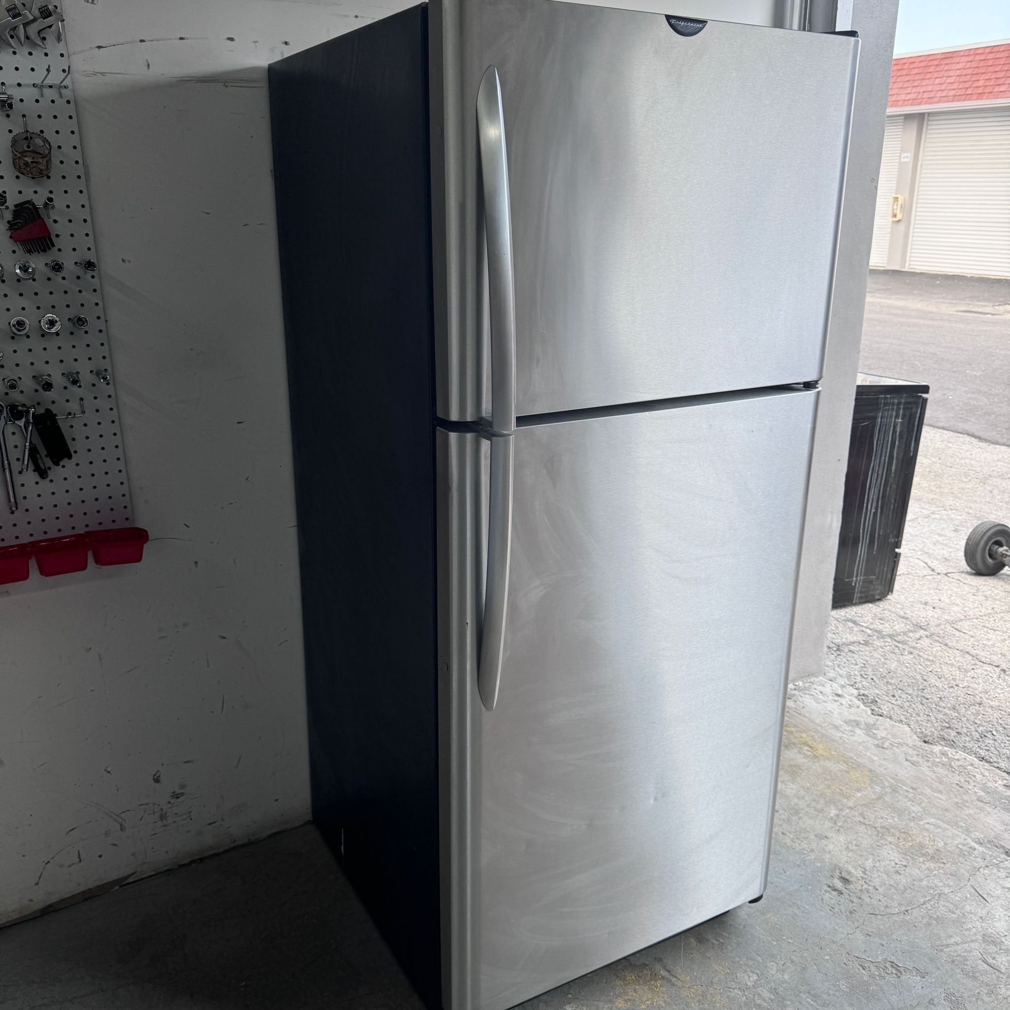 Frigidaire Stainless Steel Top and Bottom Refrigerator Frigidaire Stainless Steel Top and Bottom Refrigerator